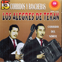 Alegres de Teran (CD 15 Corridos y Rancheras) FM-2116