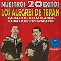 Alegres De Teran (CD Nuestros 20 Exitos) CDAM-2232