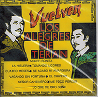 Alegres De Teran (CD Vuelven) Sony-470813