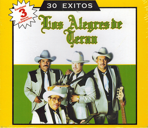 Alegres De Teran (30 Exitos 3 CDs) Morena-5001