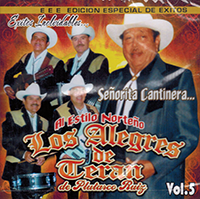 Alegres De Teran (CD Vol#5 Senorita Cantinera) CAN-978 ch
