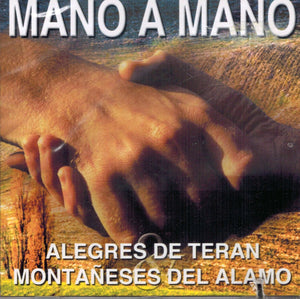 Alegres de Teran - Montaneses del Alamo (CD Mano a Mano) Maguey-4069 OB