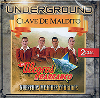 Alegres Del Barranco (Underground Clave De Maldito 2CD) Hyphy-10776