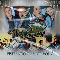 Alegres Del barranco (CD Pisteando En Vivo volumen 2) Titan-108143 OB