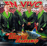 Alegres Del Barranco (CD En Vivo 21 Exitos) TN CD-1501