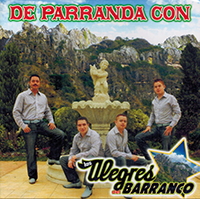 Alegres Del Barranco (CD De Parranda Con Los Alegres) Titan-1955 OB