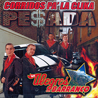 Alegres Del Barranco (CD Corridos Pa La Clika) Titan-1958 OB