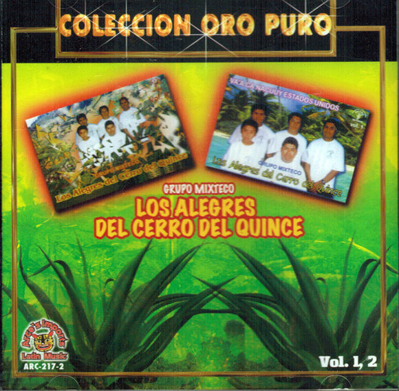 Alegres Del Cerro (CD Coleccion De Oro 20 Exitos) AR-217 ob