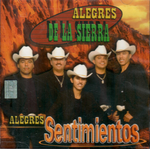 Alegres de la Sierra (CD Alegres Sentimientos) 823362201232 ob