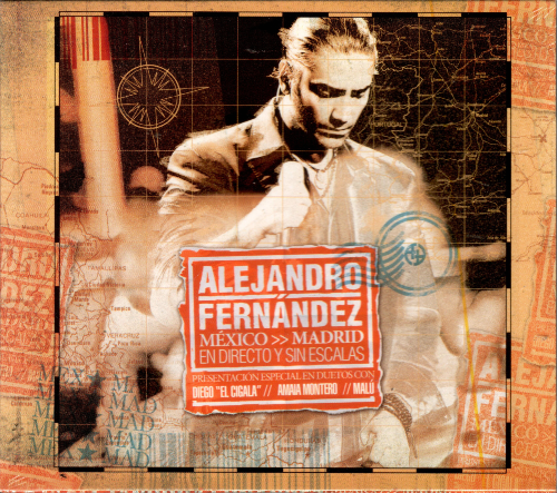 Alejandro Fernandez (CD-DVD Mexico-Madrid, En Directo y sin Escalas) 71723 n/az
