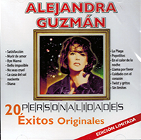 Alejandra Guzman (CD Personalidades 20 Exitos Originales) Mozart-351