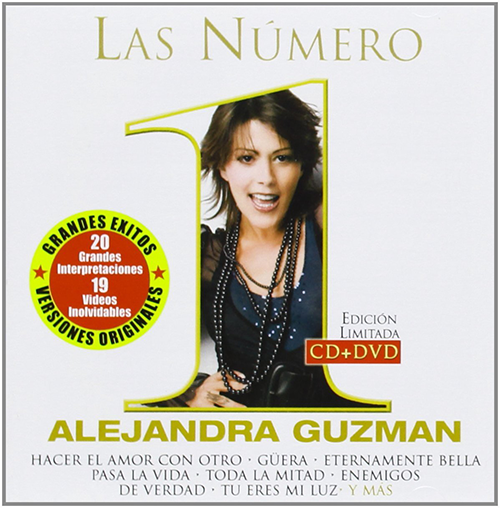 Alejandra Guzman (Las Numero 1 CD/DVD) Sony-707119