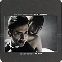 Alejandro Fernandez (Confidencias Edicion Especial CD+DVD) Univ-3746779