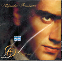 Alejandro Fernandez (CD Origenes) Sony-499430