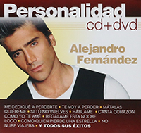 Alejandro Fernandez (Personalidad CD+DVD) Sony-504491