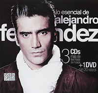 Alejandro Fernandez (Lo Esencial De Alejandro 3CDs + 1DVD) Sony-795295