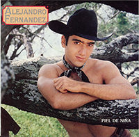 Alejandro Fernandez (CD Piel de Nina) Sony-81043