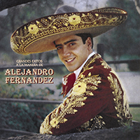 Alejandro fernandez (CD Grandes Exitos A La Manera De Alejandro) Sony-81310