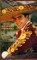 Alejandro Fernandez (CASS Grandes Exitos A La Manera de:) Sony Cass-81310