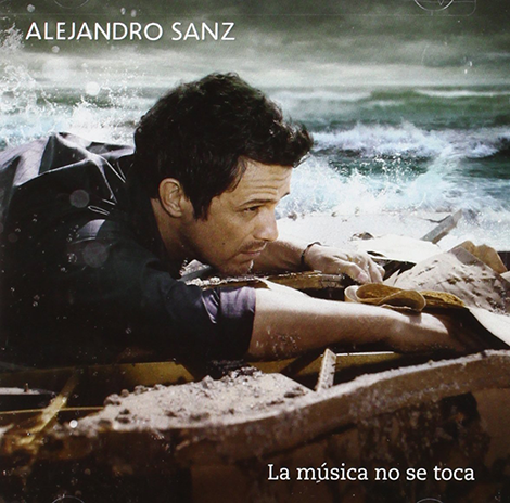 Alejandro Sanz (CD La Musica No Se Toca) Univ-17379