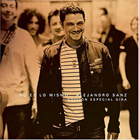 Alejandro Sanz (No Es Lo Mismo Edicion Especial Gira) CD/DVD WEA-61861