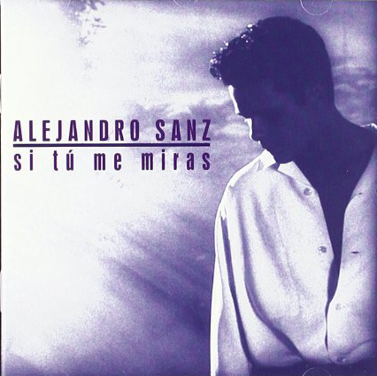 Alejandro Sanz (CD Si Tu Me Miras) WEA-92850 OB