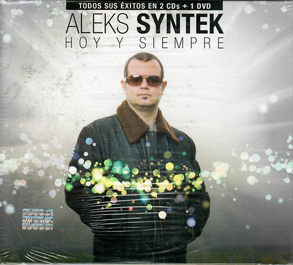 Aleks Syntek (Hoy Y Siempre Todos Sus Exitos 2CD-DVD) Univ-379955