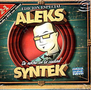 Aleks Syntek (CD De Noche EN La Ciudad) Edicion Especil EMI-542728 N/AZ