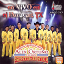 Alex Ortuno (CD En Vivo En El Huracan, TX) ARCD-717