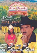 Alex Ortuno (DVD En vivo La Voz # 1 De Tuzantla) ARDVD-032