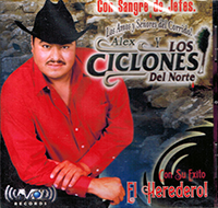 Alex Y Los Ciclones Del Norte (CD Con Sangre De Jefes) MLCD-315 ob