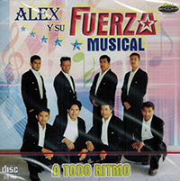 Alex Y Su Fuerza Musical (CD A Todo Ritmo) AMS-752 OB
