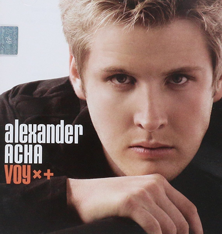 Alexander Acha (VOY X + (CD+DVD 2009) WEA-686972