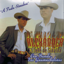 Alexander El Jefe De Sinaloa (CD A Todo Sinaloa) DL-470