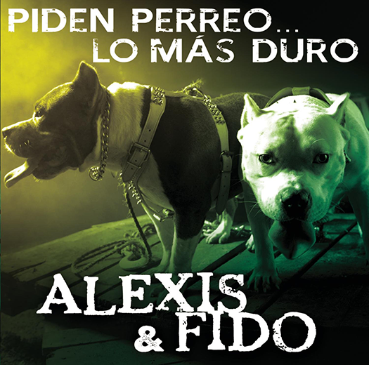 Alexis & Fido (CD Piden Perreo Lo Mas Duro) Sony-541220 N/AZ