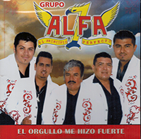 Alfa 7 (CD El Orgullo Me Hizo Fuerte) Morena-3552 OB