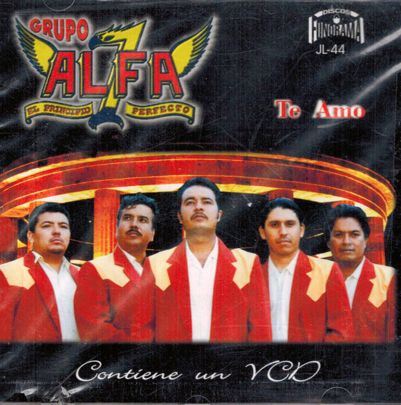 Alfa 7 (CD Te Amo JL-44) OB