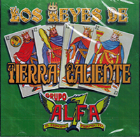 Alfa 7 (CD Los Reyes De Tierra Caliente) Power-600054 OB