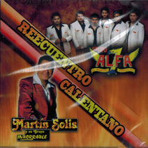 Alfa 7 (CD Martin Solis Reencuentro Calentano) Power-900024 OB