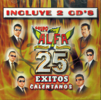 Alfa 7 (CD 25 Exitos Calentanos) Power-900133 OB