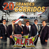 Alfa 7 (CD 20 Grandes Corridos) Power-900223 OB