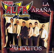 Alfa 7 (CD 20 Exitos La Arana) Power-900443