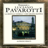 Alfredo Kraus* (CD Homenaje a Luciano Pavarotti) 099442142720