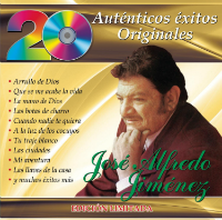 Jose Alfredo Jimenez (CD 20 Autenticos Exitos Originales) Sony-888837974028