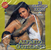 Alfredo Gutierrez (CD 18 Grandes Exitos) CECD-472
