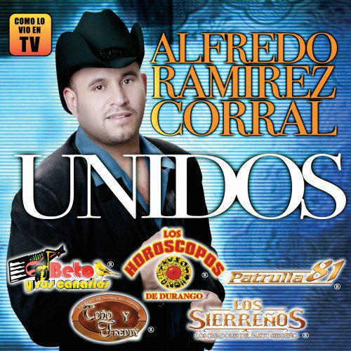 Alfredo Ramirez Corral (CD Unidos - Varios Artistas) Disa-720795