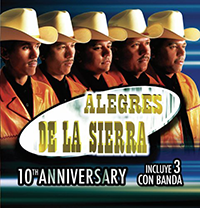 Alegres De La Sierra (CD 10th Aniversario) Univ-622277