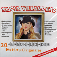 Alicia Villarreal (CD Personalidades 20 Exitos Originales) Mozart-350