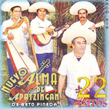 Nuevo Alma De Apatzingan (CD 22 Exitos Yo Naci Nacer Una Nube) AR-616