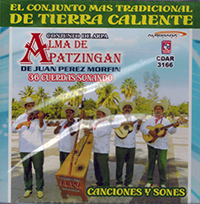 Alma De Apatzingan (CD 36 Cuerdas Sonando) CDAR-3166